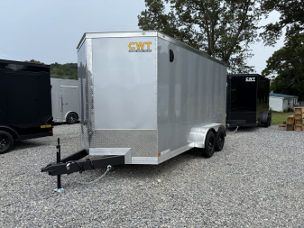 New 2025 Covered Wagon Trailers 7X14 TA2 7' Cargo / Enclosed Trailer