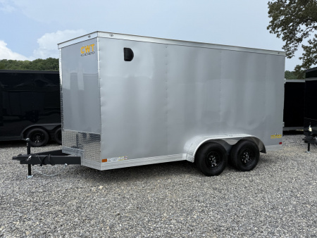 New 2025 Covered Wagon Trailers 7X14 TA2 7' Cargo / Enclosed Trailer