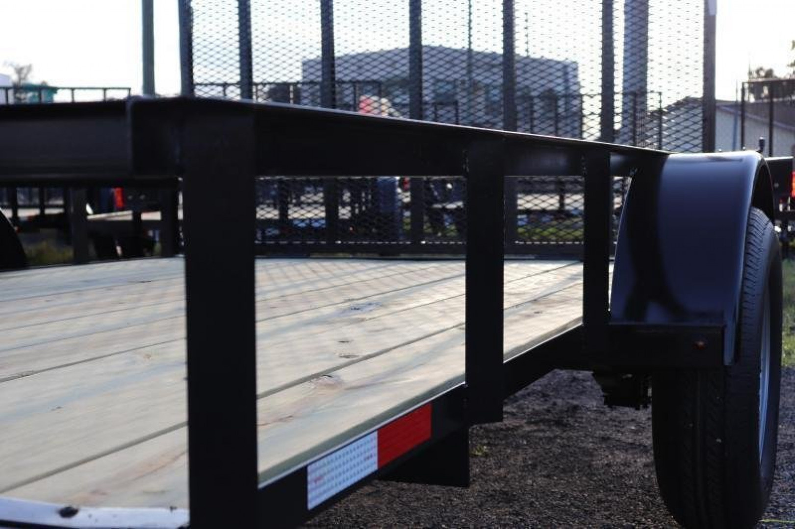 New 2026 Down 2 Earth Trailers Single Axle Landscape 76X12' Utility Trailer