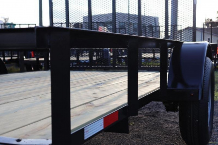 New 2026 Down 2 Earth Trailers Single Axle Landscape 76X12' Utility Trailer