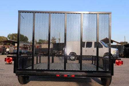 New 2026 Down 2 Earth Trailers Single Axle Landscape 76X12' Utility Trailer