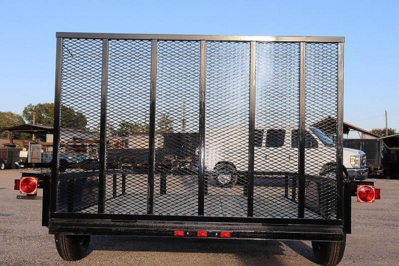 New 2026 Down 2 Earth Trailers Single Axle Landscape 76X12' Utility Trailer