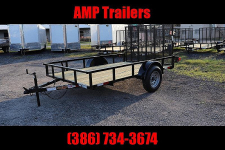 New 2026 Down 2 Earth Trailers Single Axle Landscape 76X12' Utility Trailer