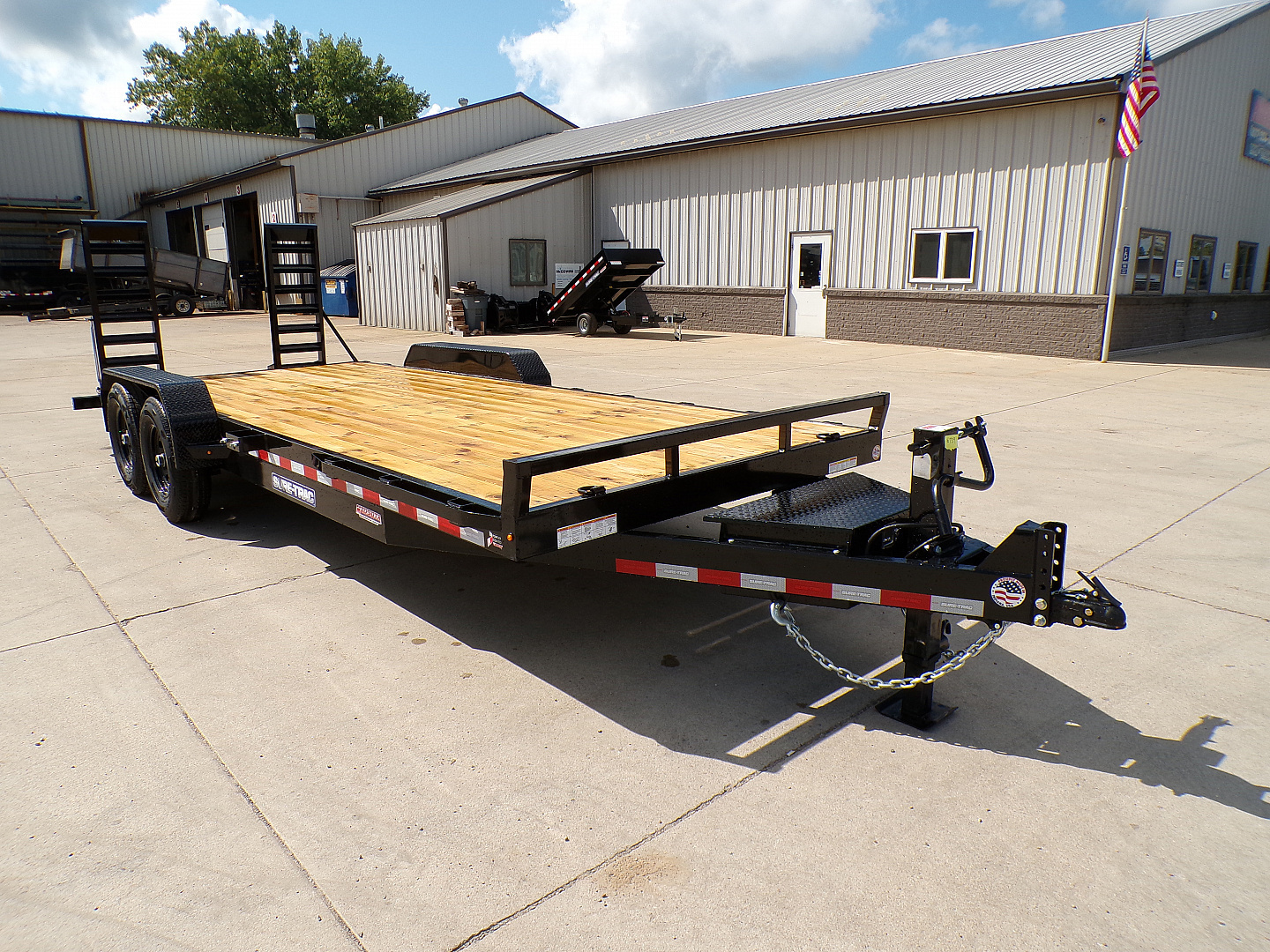 New 2026 Sure-Trac 7 x 20 BT ET 14K Equipment Trailer - 739