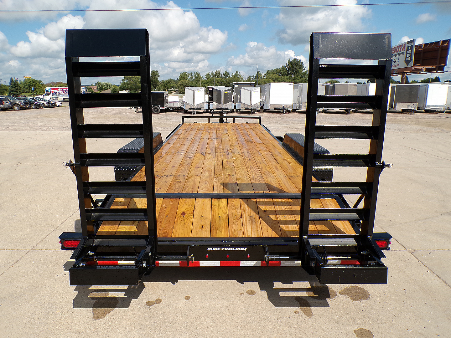 New 2026 Sure-Trac 7 x 20 BT ET 14K Equipment Trailer - 739