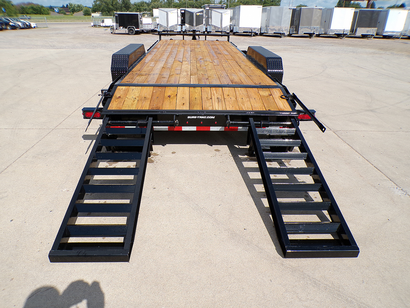 New 2026 Sure-Trac 7 x 20 BT ET 14K Equipment Trailer - 739