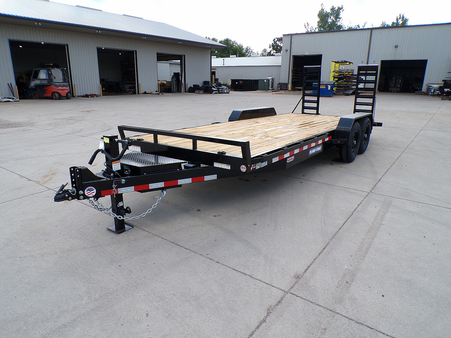 New 2026 Sure-Trac 7 x 20 BT ET 14K Equipment Trailer - 739
