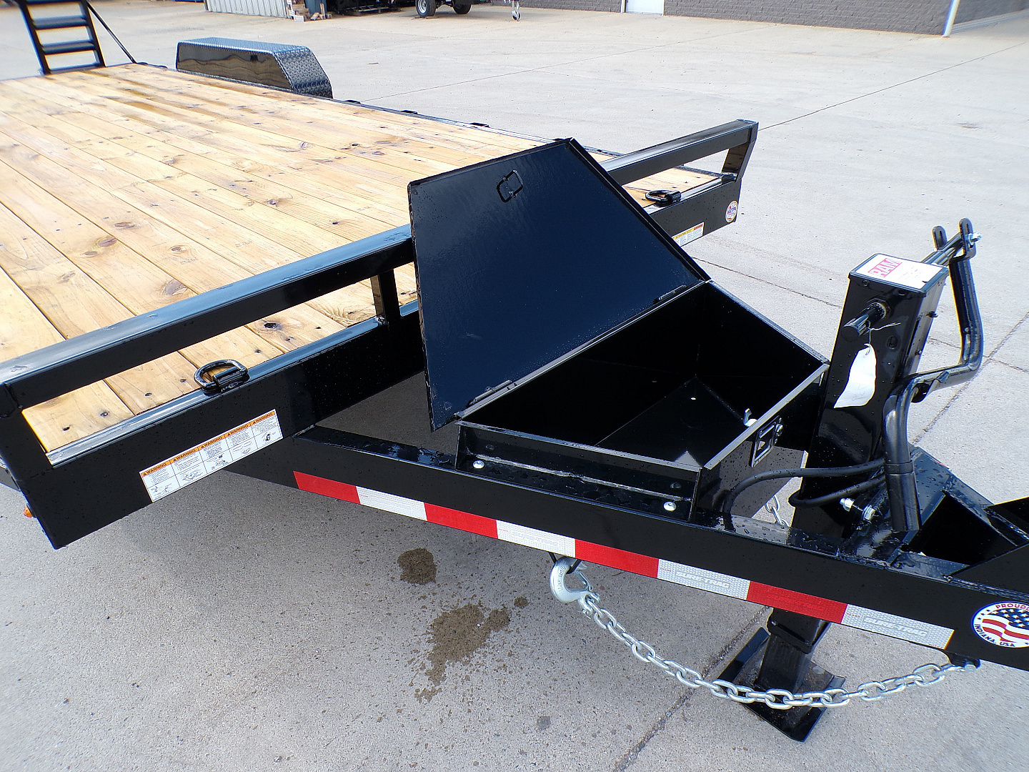 New 2026 Sure-Trac 7 x 20 BT ET 14K Equipment Trailer - 739