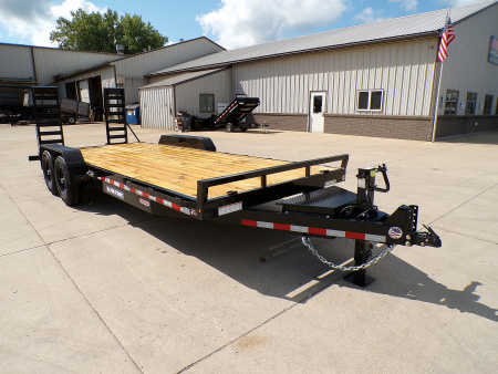 New 2026 Sure-Trac 7 x 20 BT ET 14K Equipment Trailer - 739