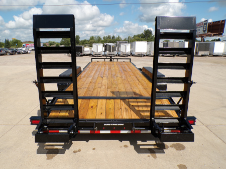 New 2026 Sure-Trac 7 x 20 BT ET 14K Equipment Trailer - 739