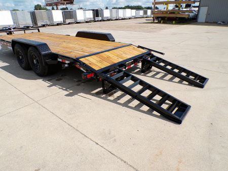 New 2026 Sure-Trac 7 x 20 BT ET 14K Equipment Trailer - 739