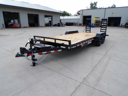 New 2026 Sure-Trac 7 x 20 BT ET 14K Equipment Trailer - 739