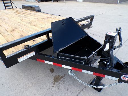 New 2026 Sure-Trac 7 x 20 BT ET 14K Equipment Trailer - 739