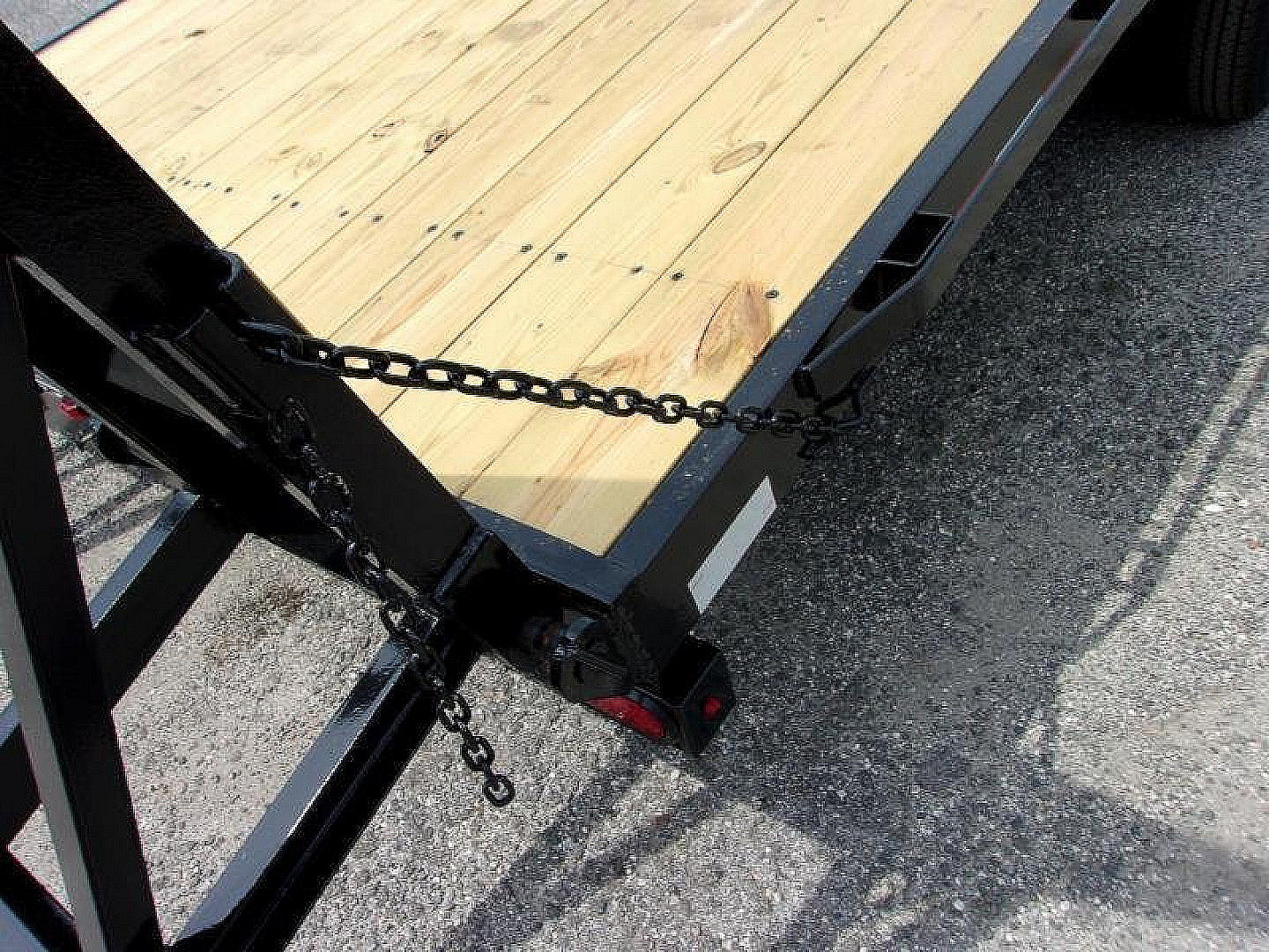 New 2026 Down 2 Earth Trailers 102"X24' Equipment Trailer *Roll Over Fenders* Equipment Trailer