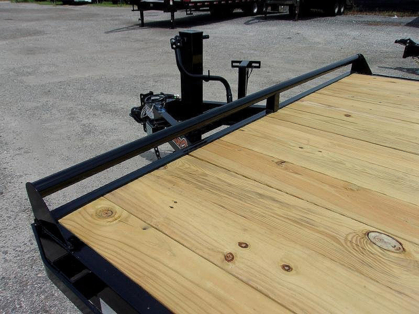 New 2026 Down 2 Earth Trailers 102"X24' Equipment Trailer *Roll Over Fenders* Equipment Trailer