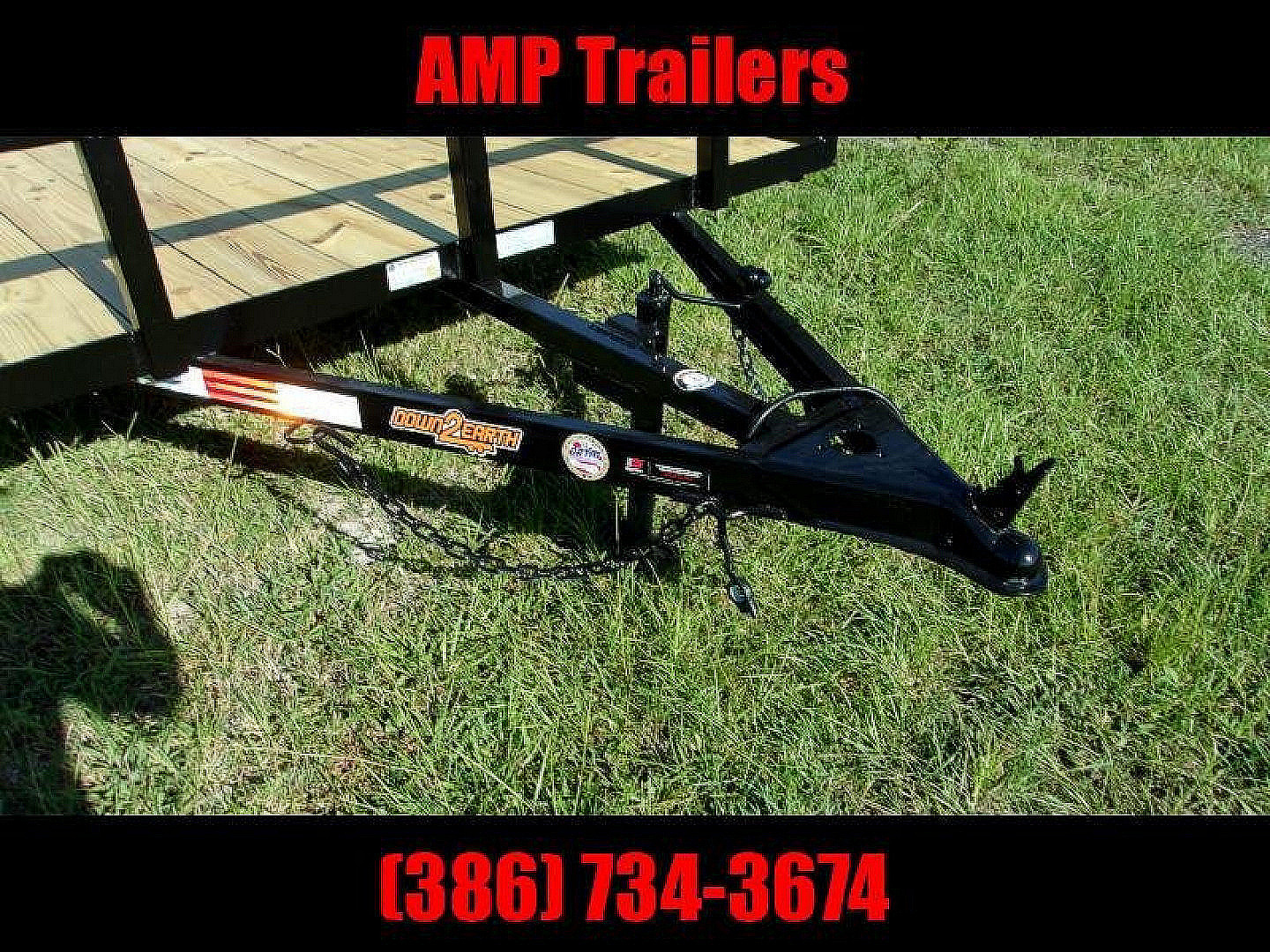 New 2026 Down 2 Earth Trailers Down to Earth 76X14 SA UTILITY Utility Trailer