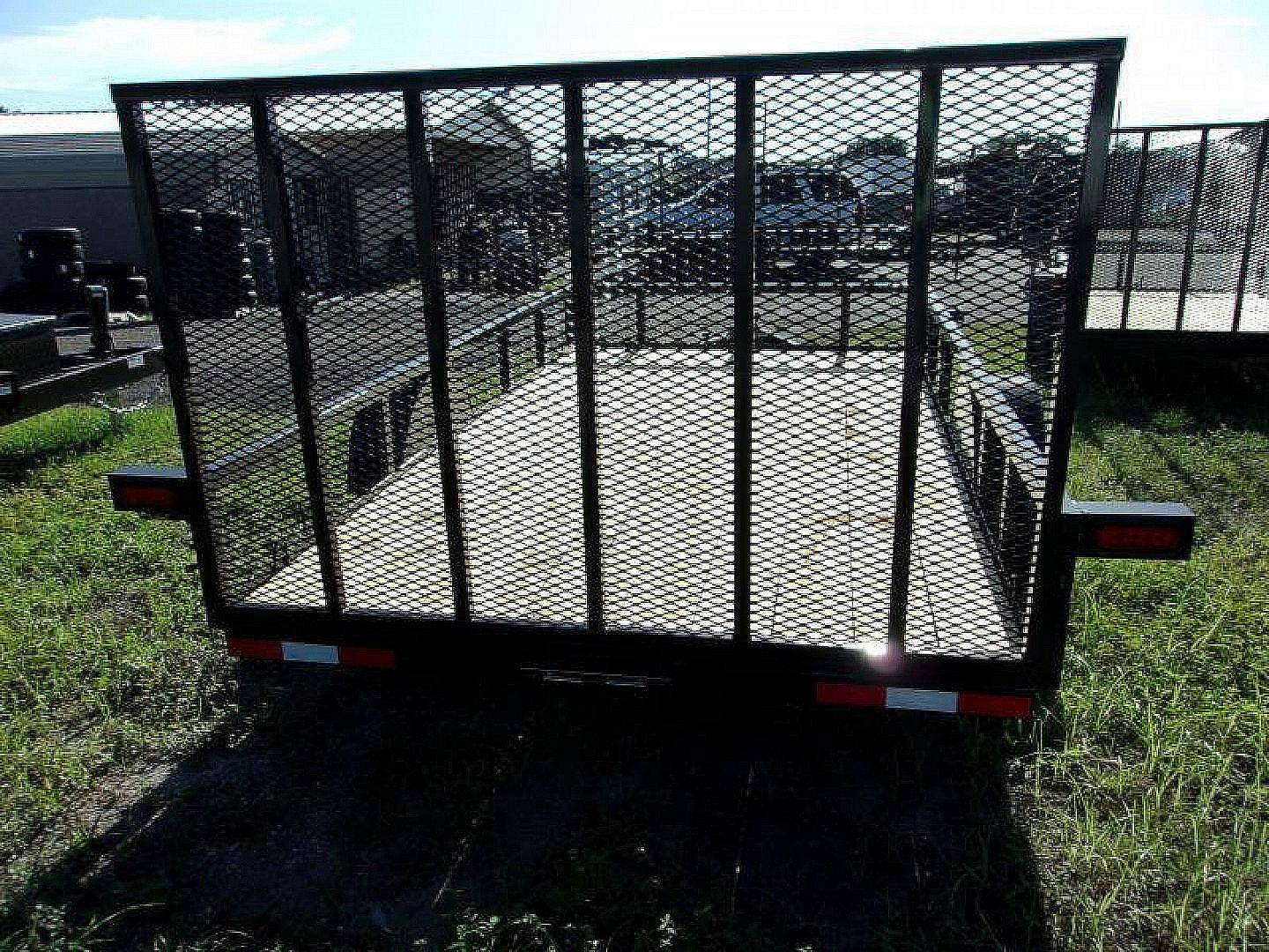 New 2026 Down 2 Earth Trailers Down to Earth 76X14 SA UTILITY Utility Trailer