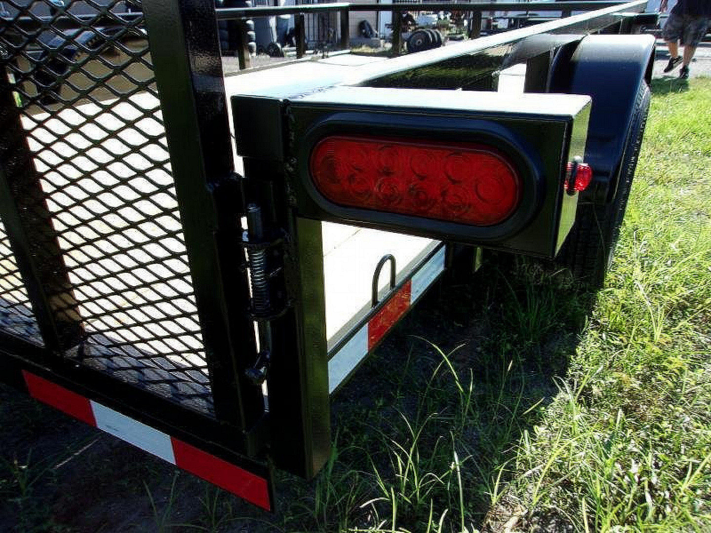 New 2026 Down 2 Earth Trailers Down to Earth 76X14 SA UTILITY Utility Trailer