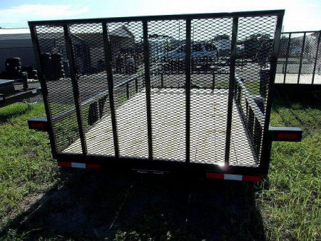 New 2026 Down 2 Earth Trailers Down to Earth 76X14 SA UTILITY Utility Trailer