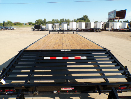 New 2025 Sure-Trac 8.5 x 18 + 4 SD BT DO 15K Deckover Trailer - 259