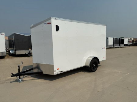 New 2025 Bravo Trailers HR612SA Cargo / Enclosed Trailer