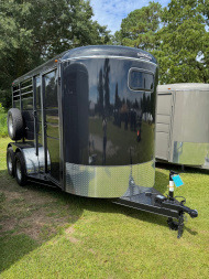 New 2025 Calico Trailers CAL2HDD Horse Trailer