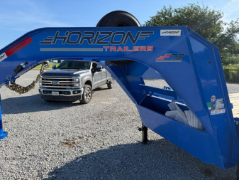 New 2026 Horizon Trailers FTZGN40MR7K Car Hauler