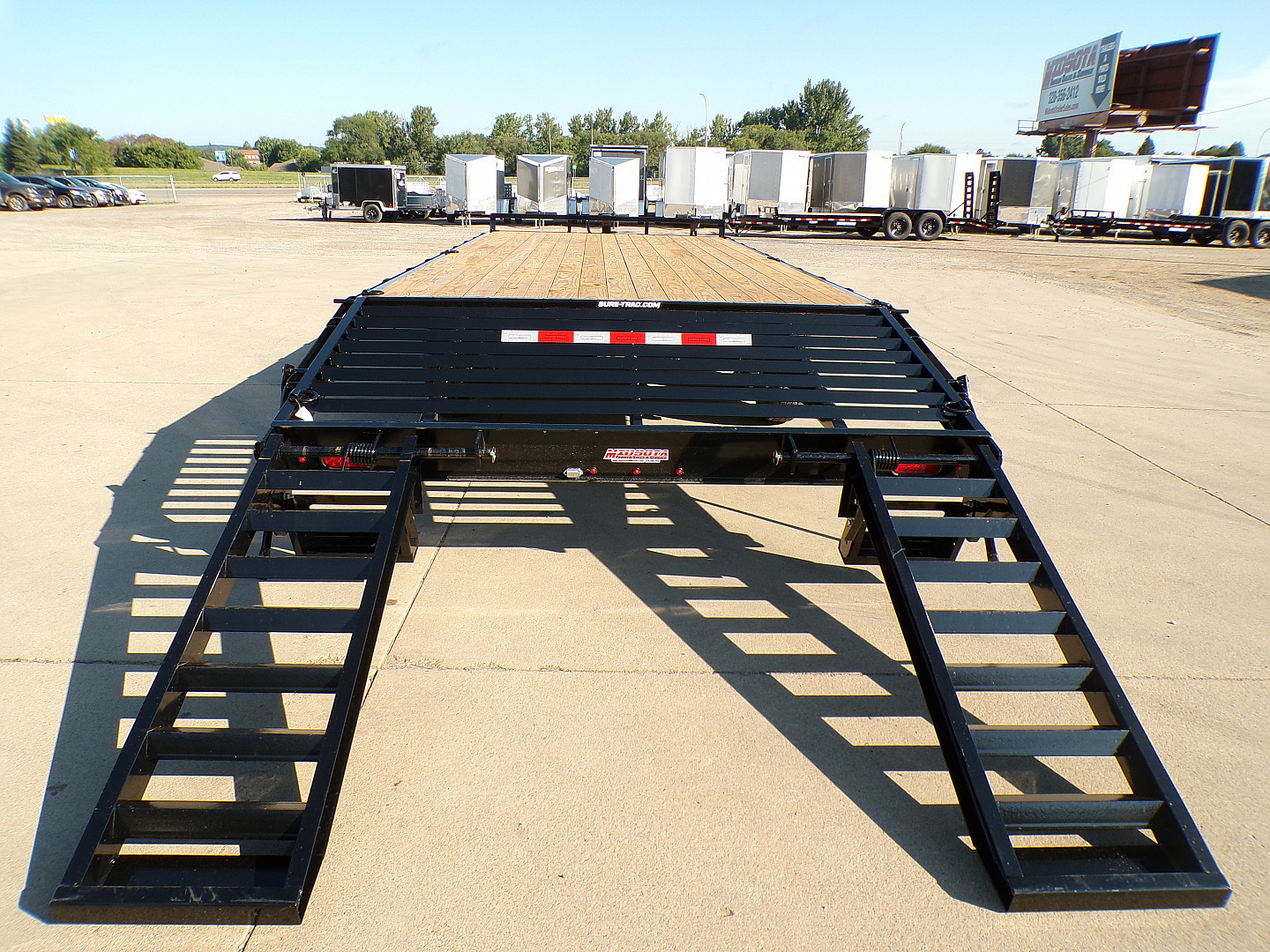 New 2025 Sure-Trac 8.5 x 18 + 4 SD BT DO 15K Deckover Trailer - 260