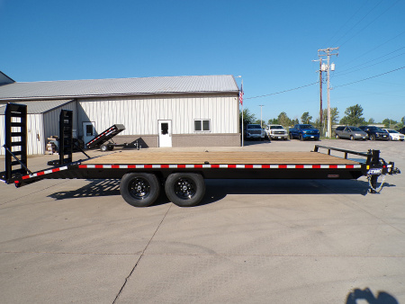 New 2025 Sure-Trac 8.5 x 18 + 4 SD BT DO 15K Deckover Trailer - 260