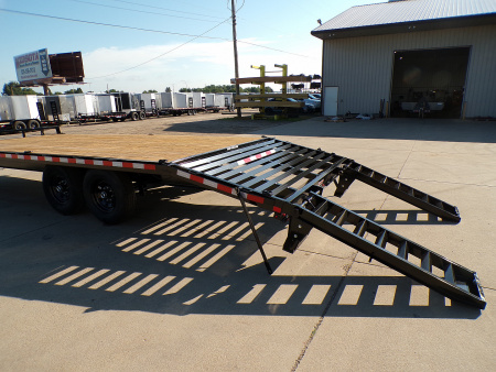 New 2025 Sure-Trac 8.5 x 18 + 4 SD BT DO 15K Deckover Trailer - 260