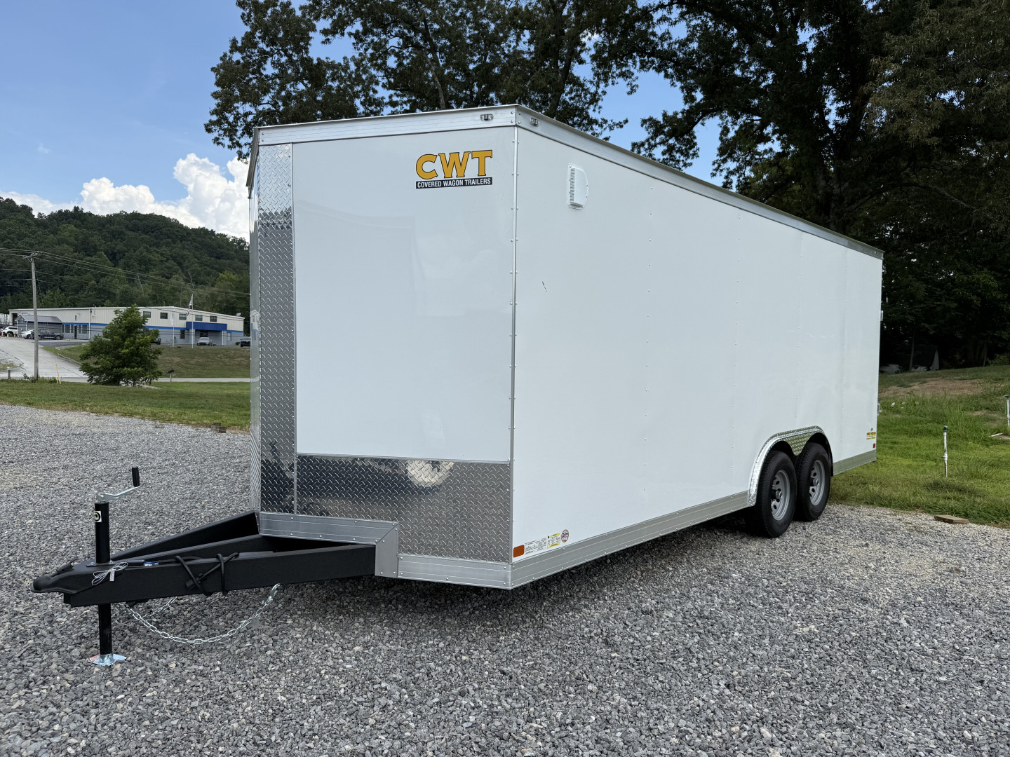 New 2025 Covered Wagon Trailers 8.5x20 TA3 7' Cargo / Enclosed Trailer
