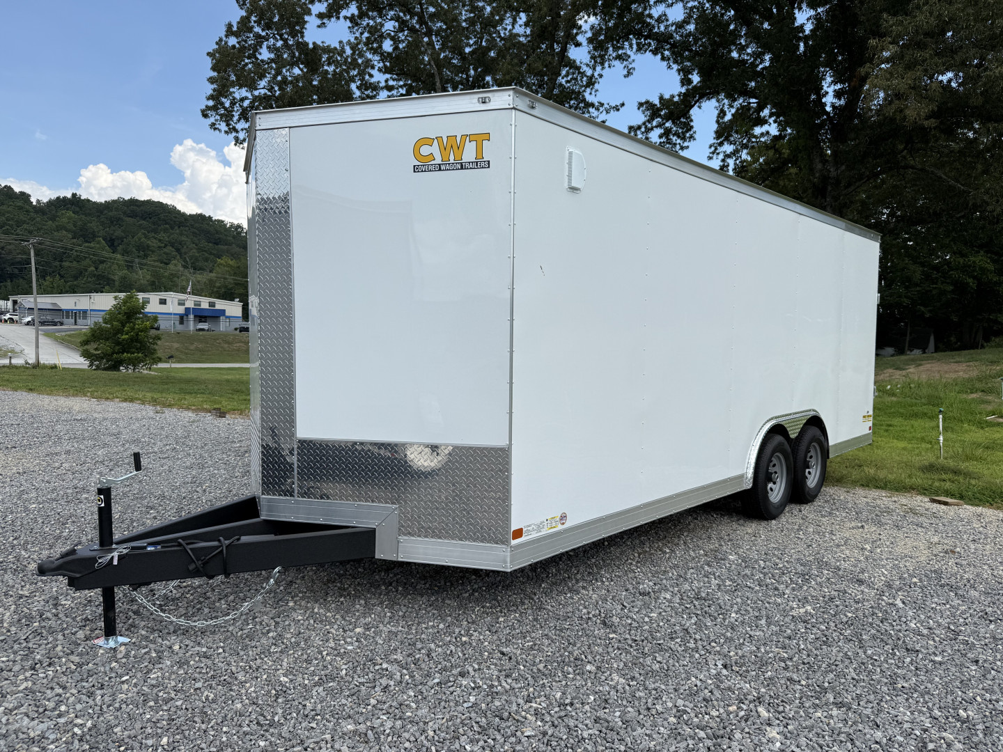 New 2025 Covered Wagon Trailers 8.5x20 TA3 7' Cargo / Enclosed Trailer