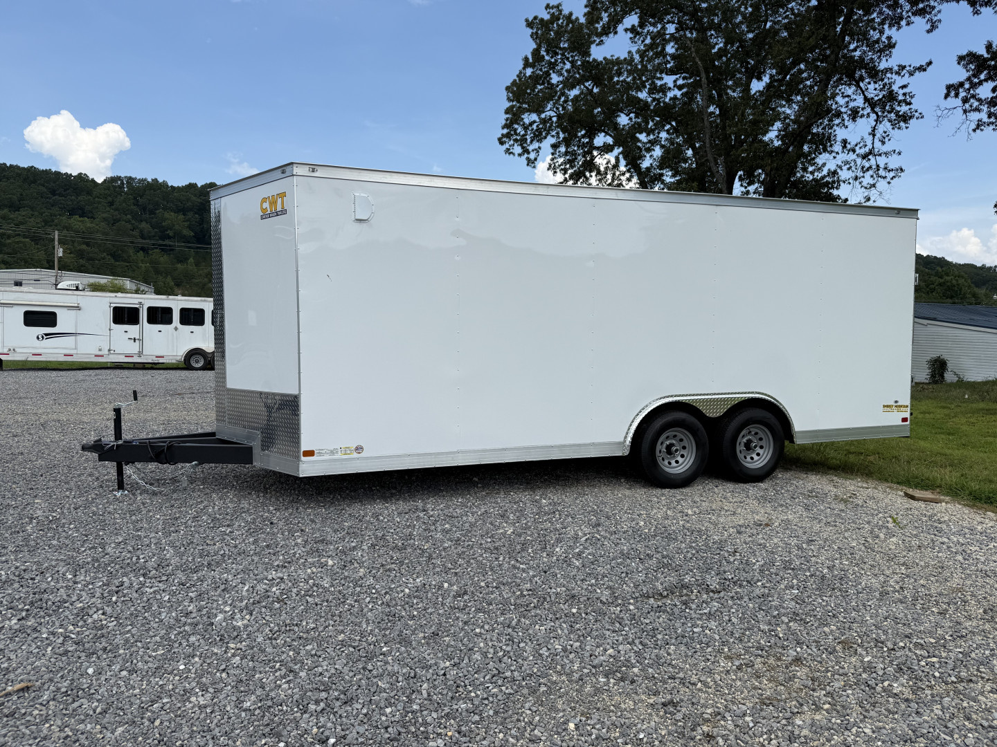 New 2025 Covered Wagon Trailers 8.5x20 TA3 7' Cargo / Enclosed Trailer