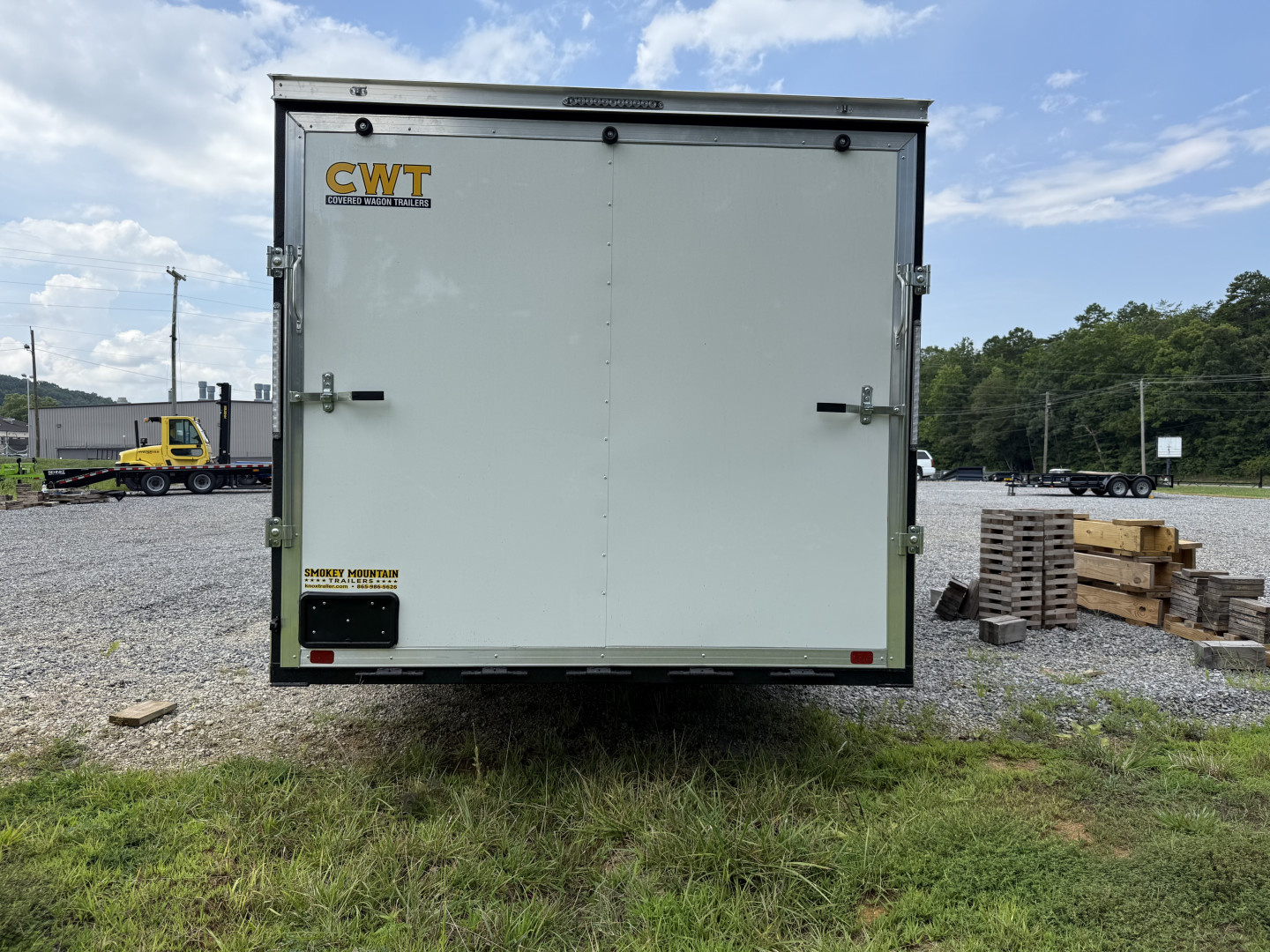 New 2025 Covered Wagon Trailers 8.5x20 TA3 7' Cargo / Enclosed Trailer