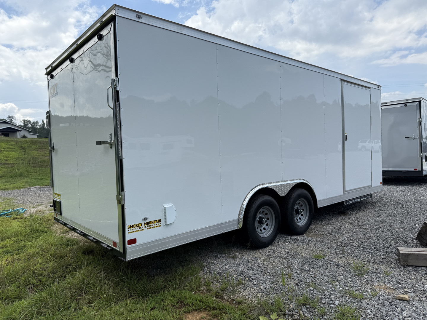 New 2025 Covered Wagon Trailers 8.5x20 TA3 7' Cargo / Enclosed Trailer