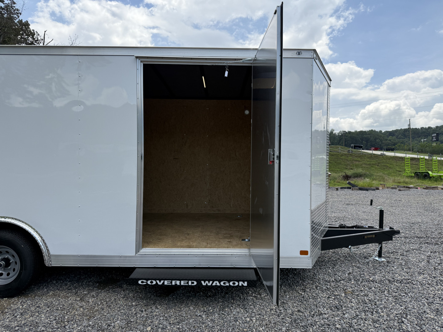 New 2025 Covered Wagon Trailers 8.5x20 TA3 7' Cargo / Enclosed Trailer