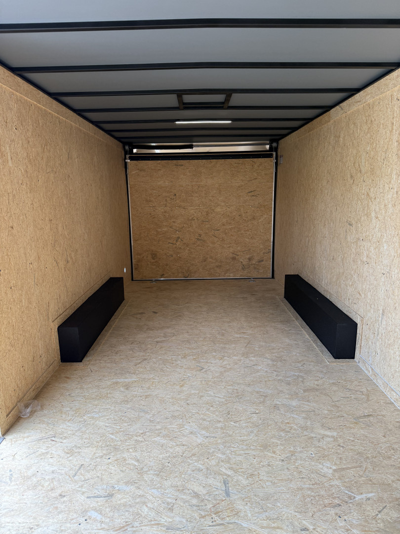 New 2025 Covered Wagon Trailers 8.5x20 TA3 7' Cargo / Enclosed Trailer