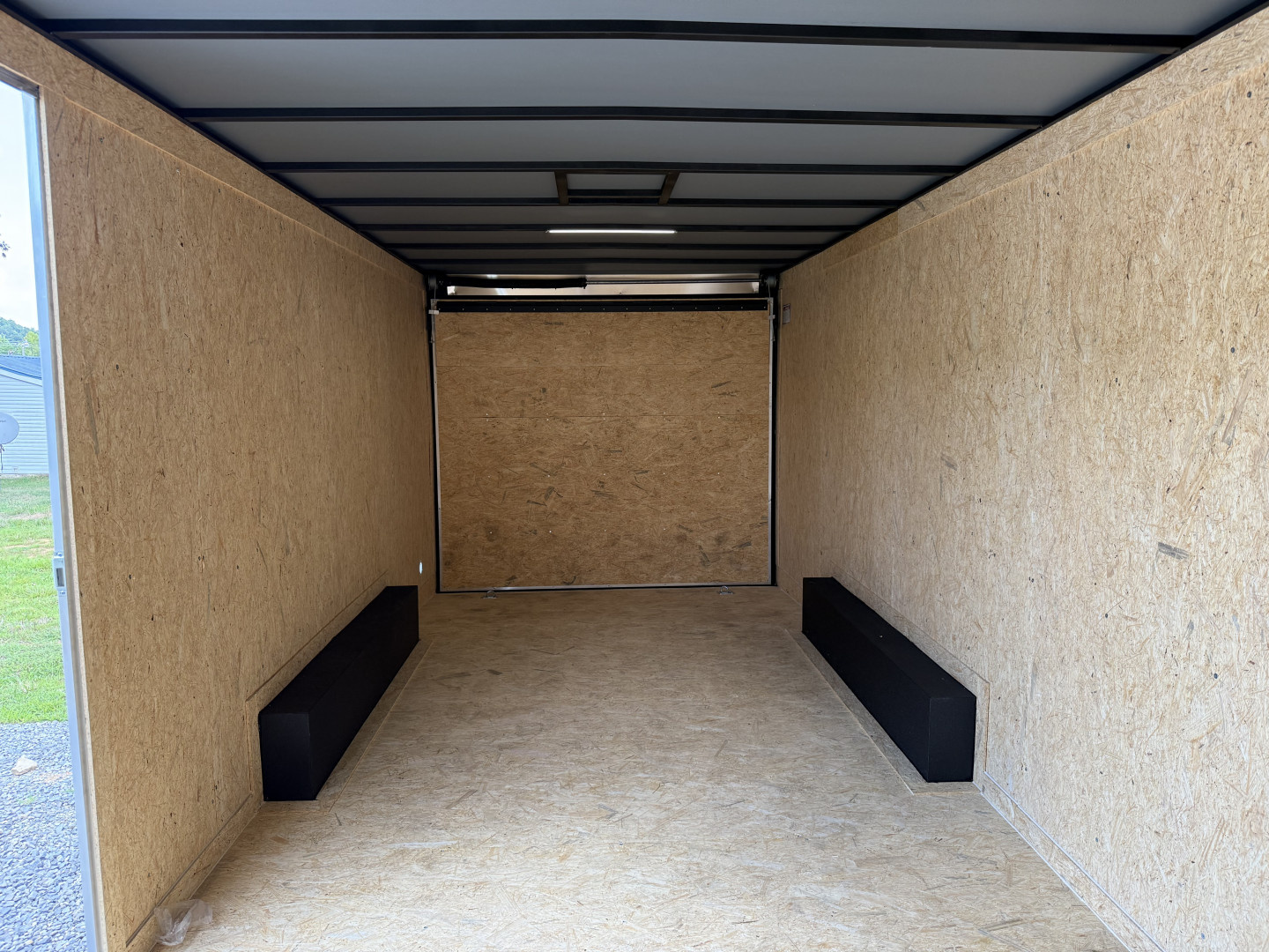 New 2025 Covered Wagon Trailers 8.5x20 TA3 7' Cargo / Enclosed Trailer