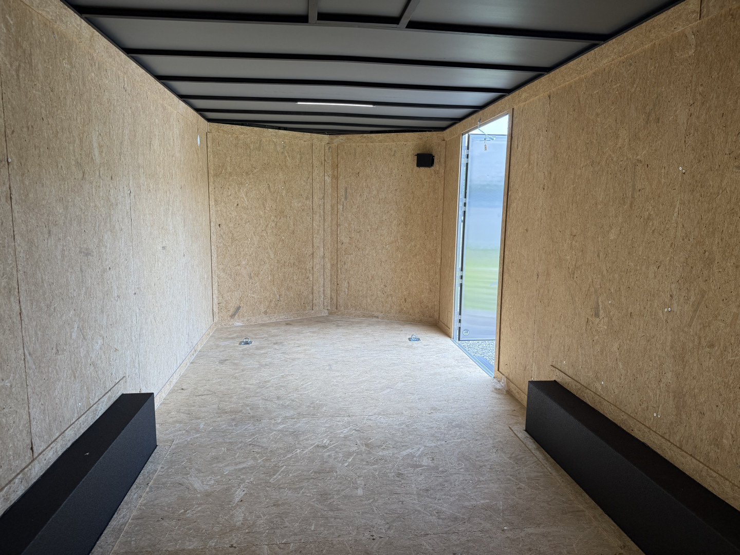 New 2025 Covered Wagon Trailers 8.5x20 TA3 7' Cargo / Enclosed Trailer