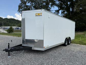 New 2025 Covered Wagon Trailers 8.5x20 TA3 7' Cargo / Enclosed Trailer
