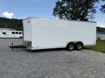 New 2025 Covered Wagon Trailers 8.5x20 TA3 7' Cargo / Enclosed Trailer