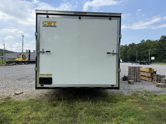 New 2025 Covered Wagon Trailers 8.5x20 TA3 7' Cargo / Enclosed Trailer