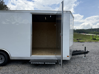 New 2025 Covered Wagon Trailers 8.5x20 TA3 7' Cargo / Enclosed Trailer