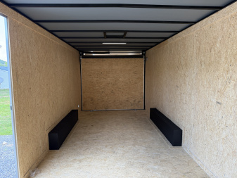 New 2025 Covered Wagon Trailers 8.5x20 TA3 7' Cargo / Enclosed Trailer