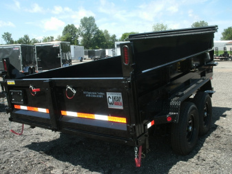 New 2026 QUALITY STEEL AND ALUMINUM 83 x 16 - 14K Dump Trailer - Telescopic