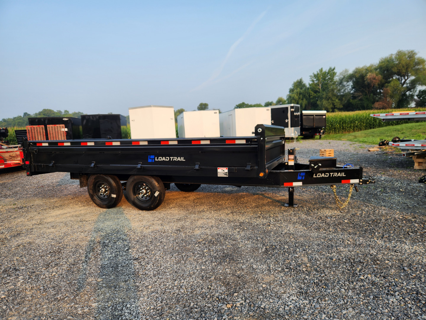 New 2026 Load Trail DZ9616072 Dump Trailer