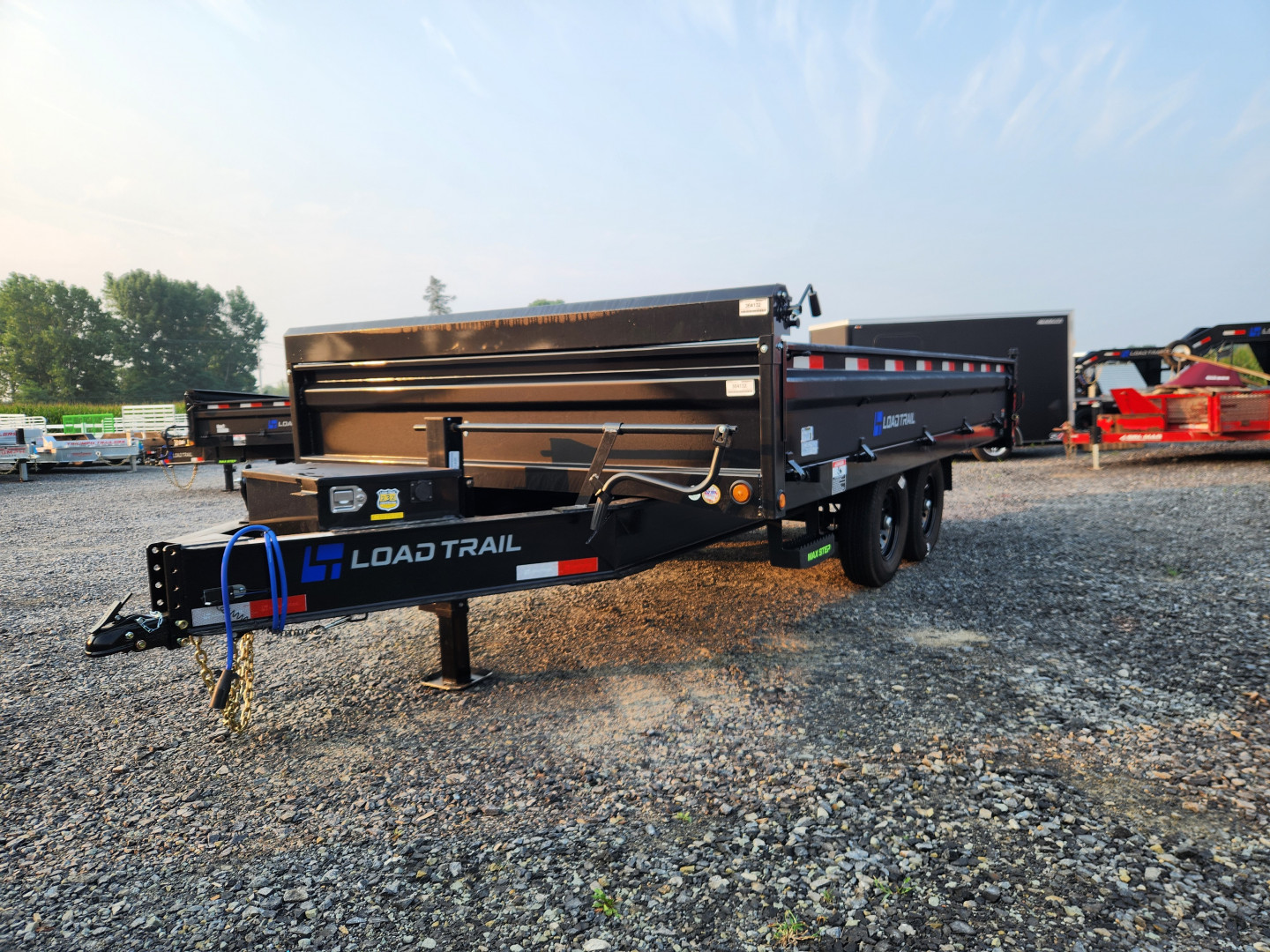 New 2026 Load Trail DZ9616072 Dump Trailer