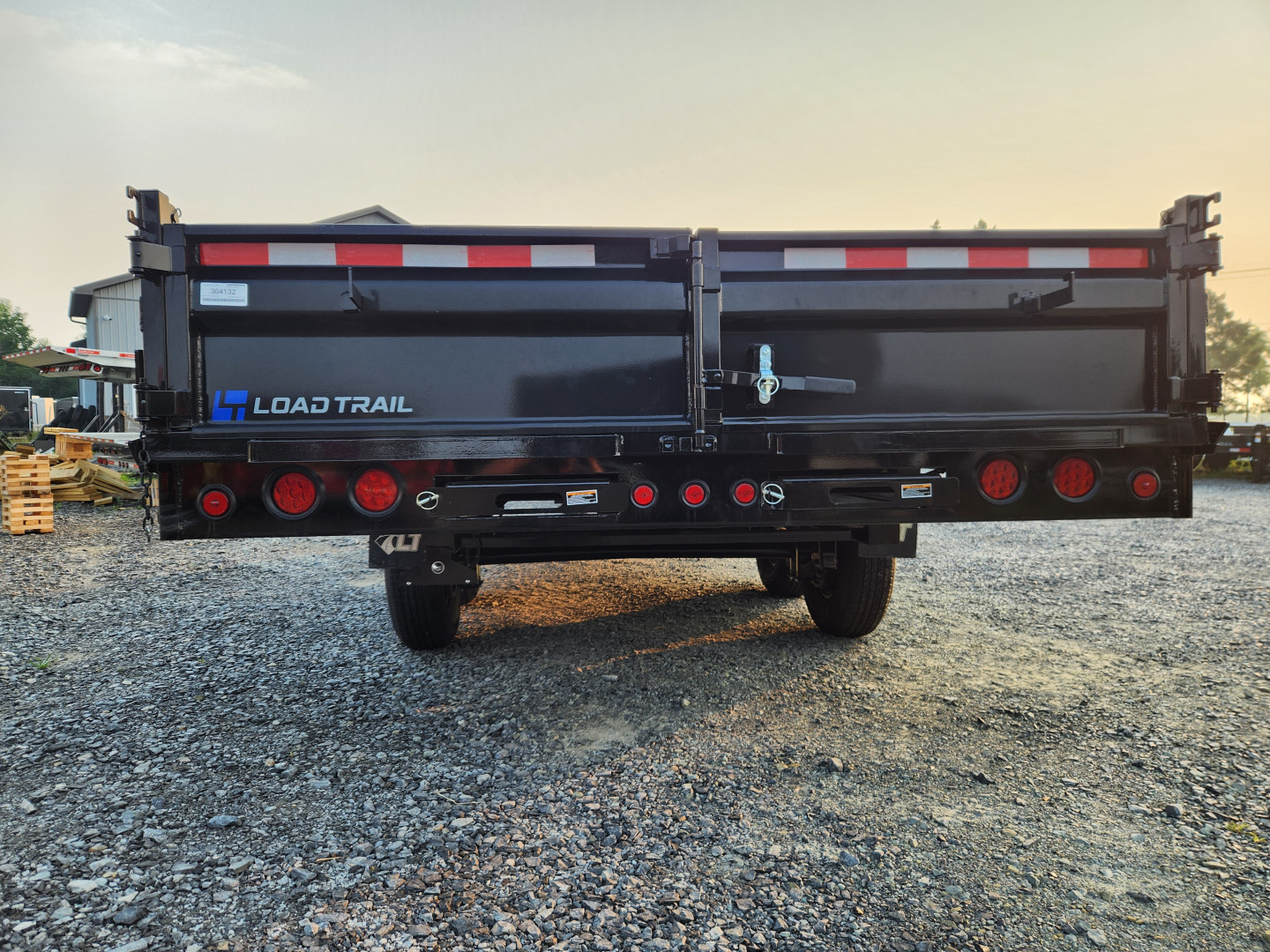New 2026 Load Trail DZ9616072 Dump Trailer