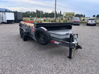 New 2026 Horizon 7' X 14' Dump Trailer (14k)