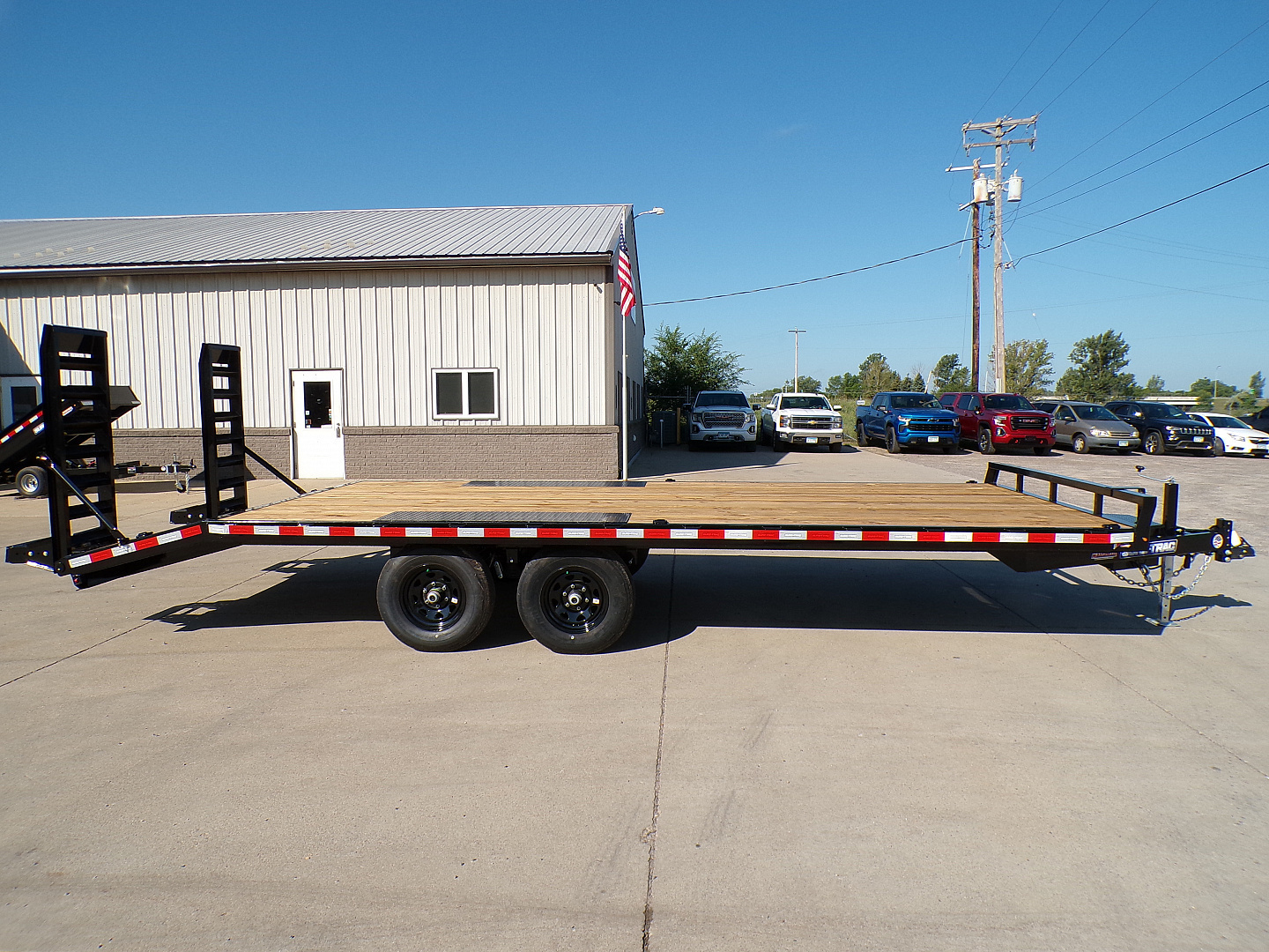 New 2026 Sure-Trac 8.5 x 18 + 3 LP BT DO 10K Deckover Trailer - 263